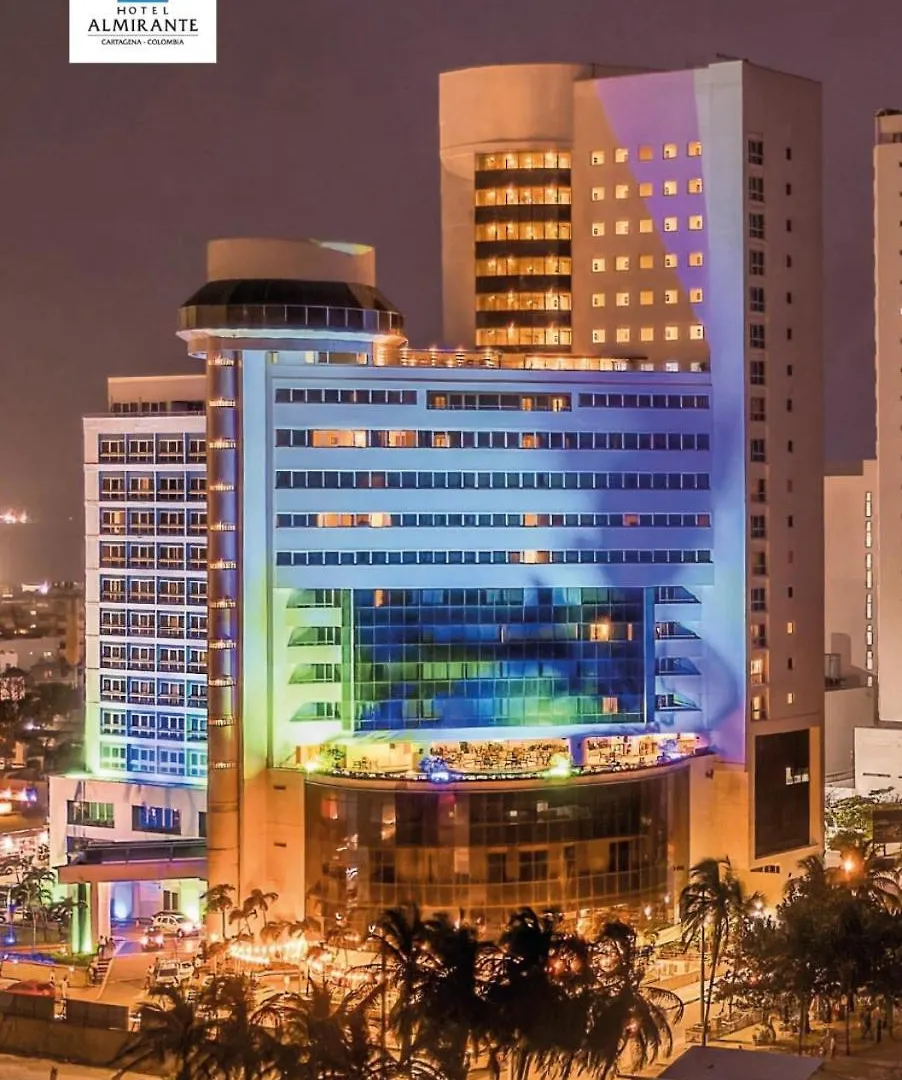 Hotel Almirante Cartagena Colombia