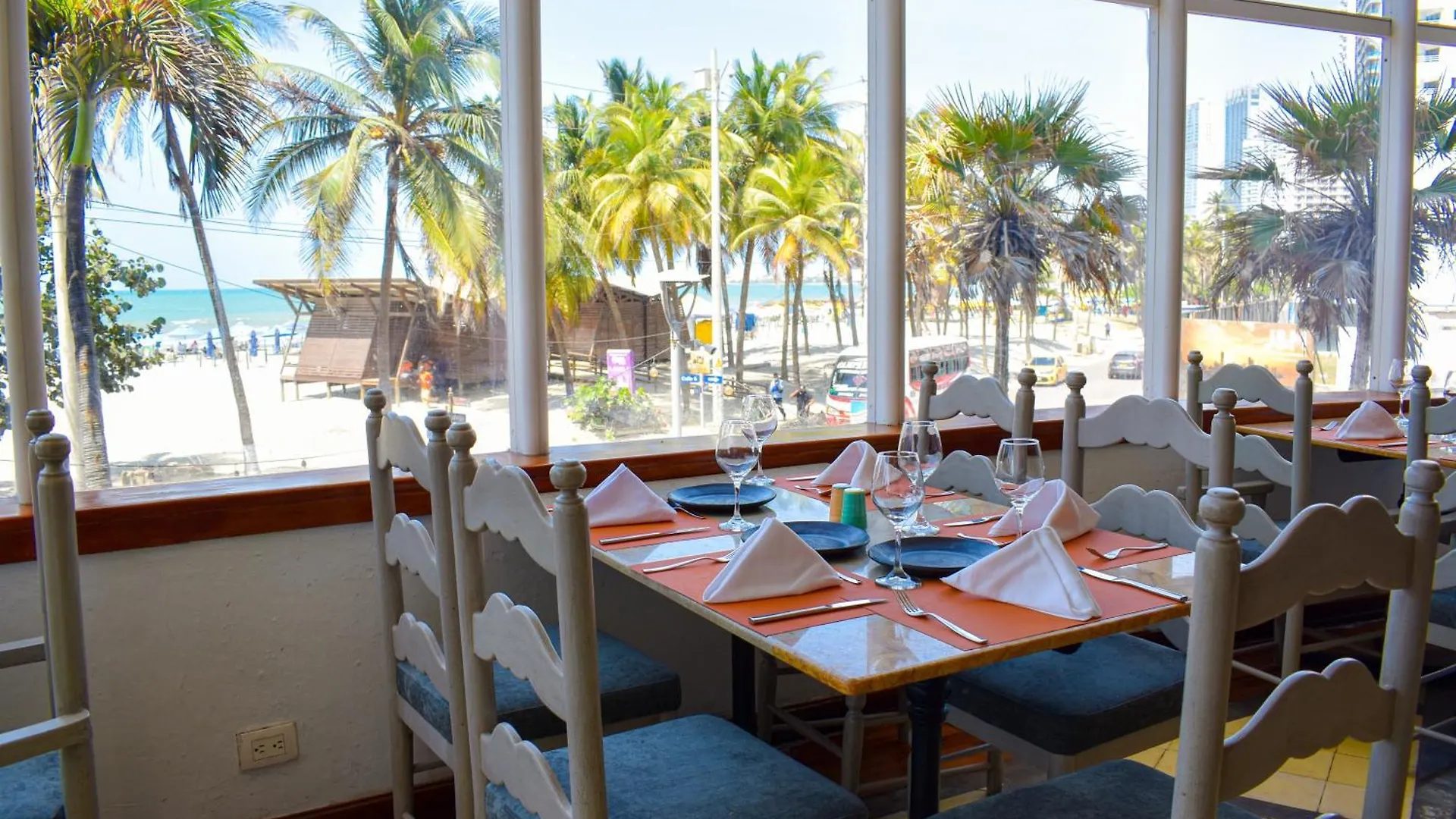 Hotel Almirante Cartagena Colombia