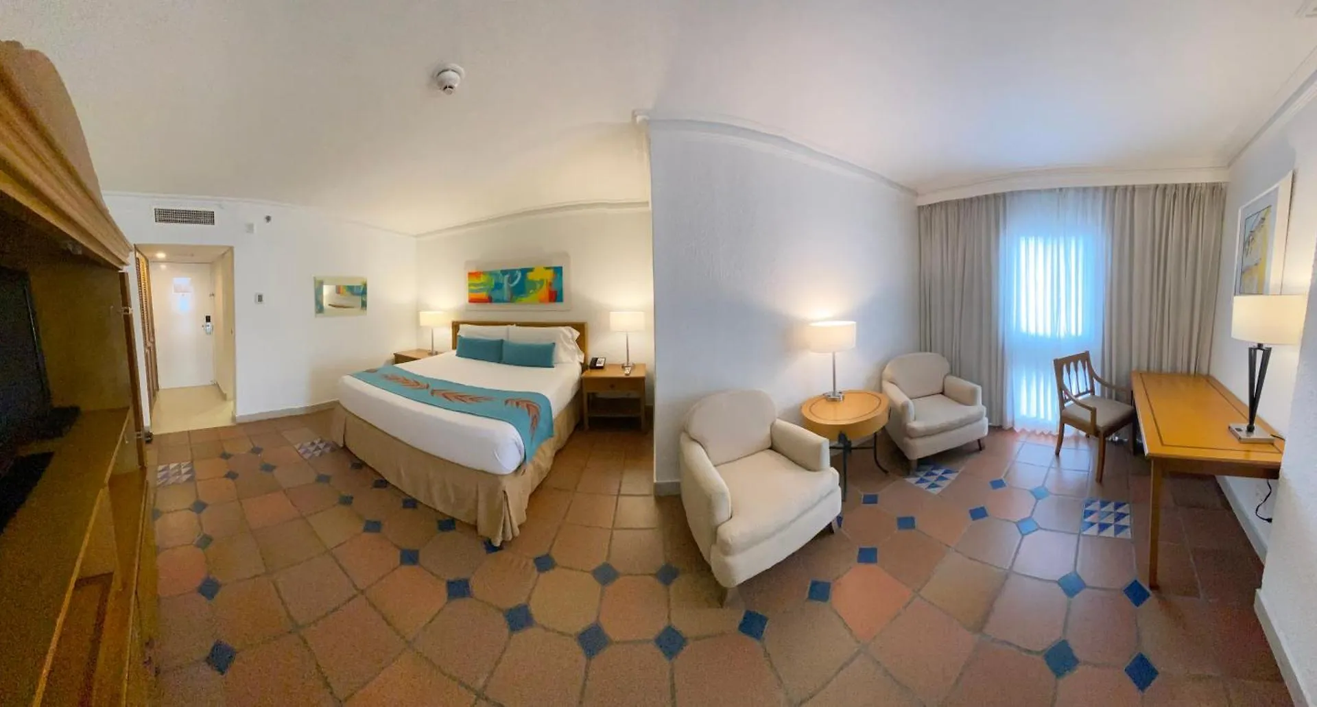 Hotel Almirante Cartagena Colombia 5*,