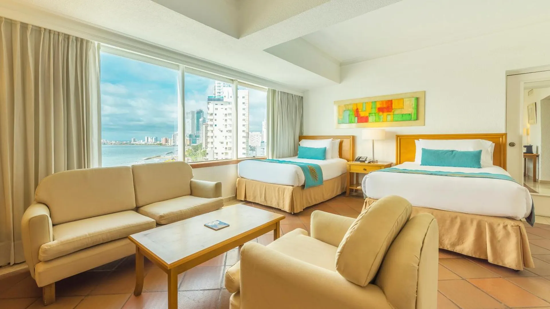 Hotel Almirante Cartagena Colombia