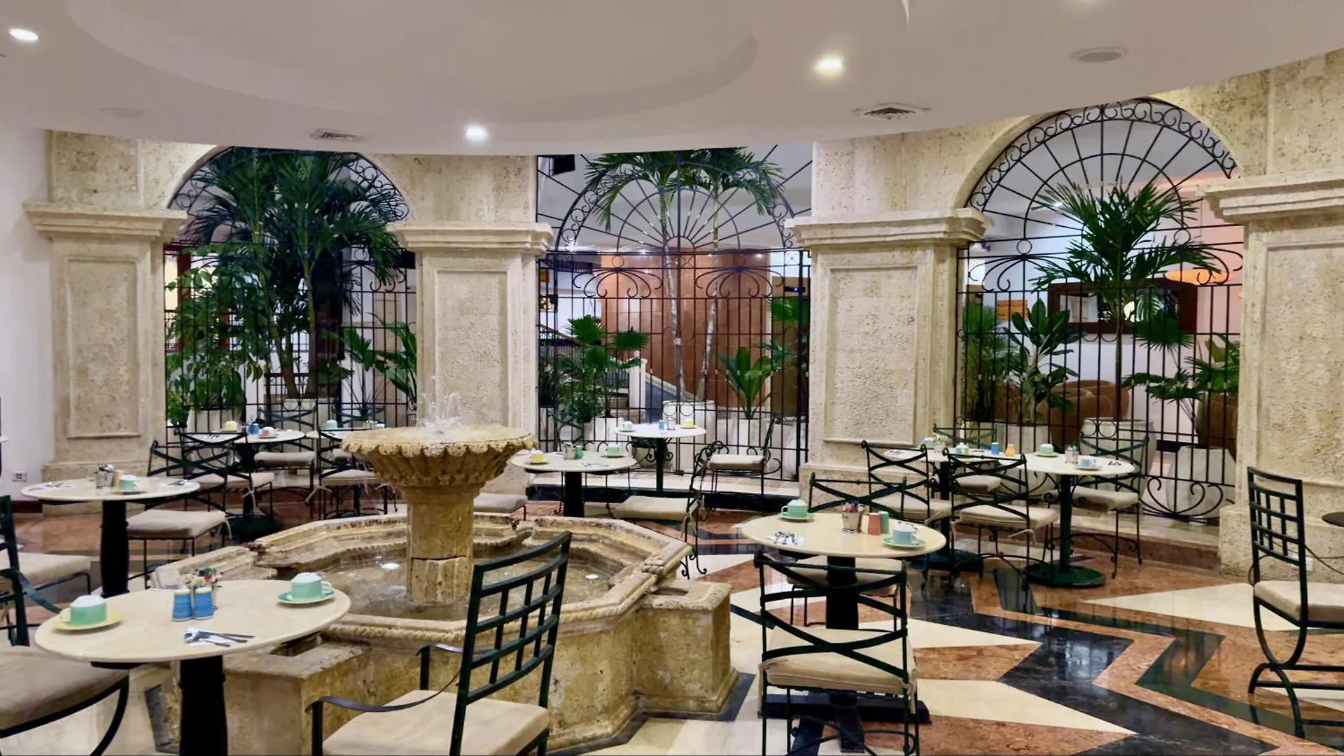 Hotel Almirante Cartagena Colombia