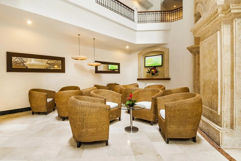Hotel Almirante Cartagena Colombia 5*,