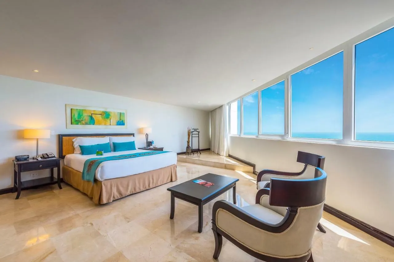 Hotel Almirante Cartagena Colombia 5*,