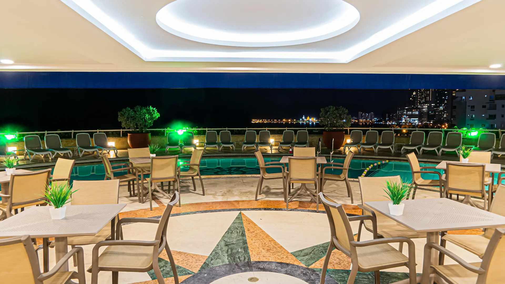 호텔 알미란테 카르타헤나 Cartagena 5*,
