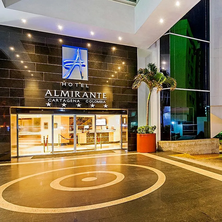 Hotel Almirante Cartagena Colombia