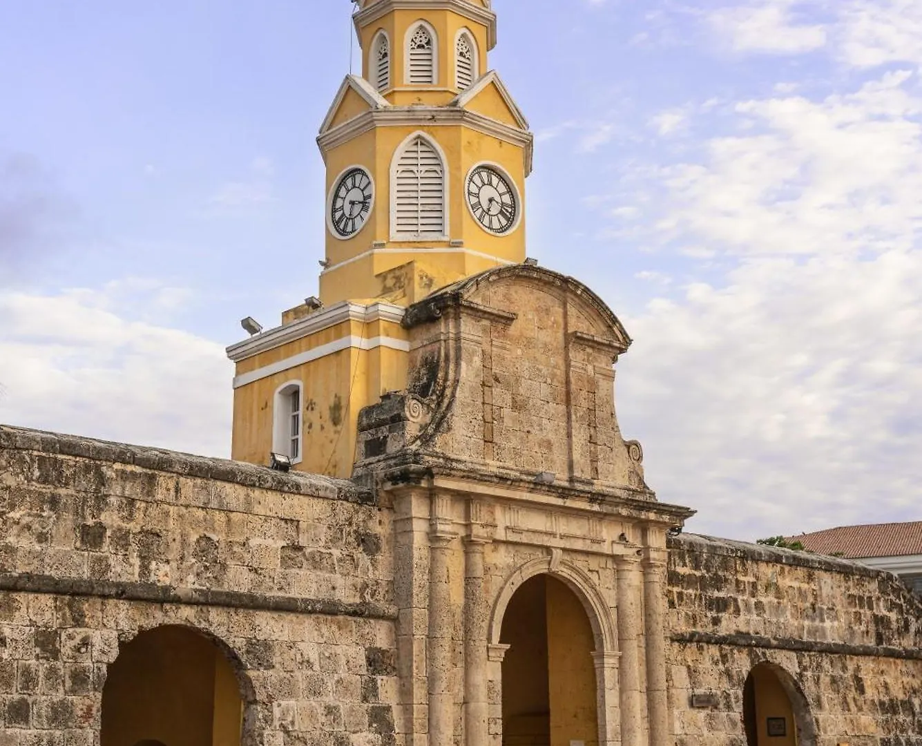 Hotel Almirante Cartagena Colombia