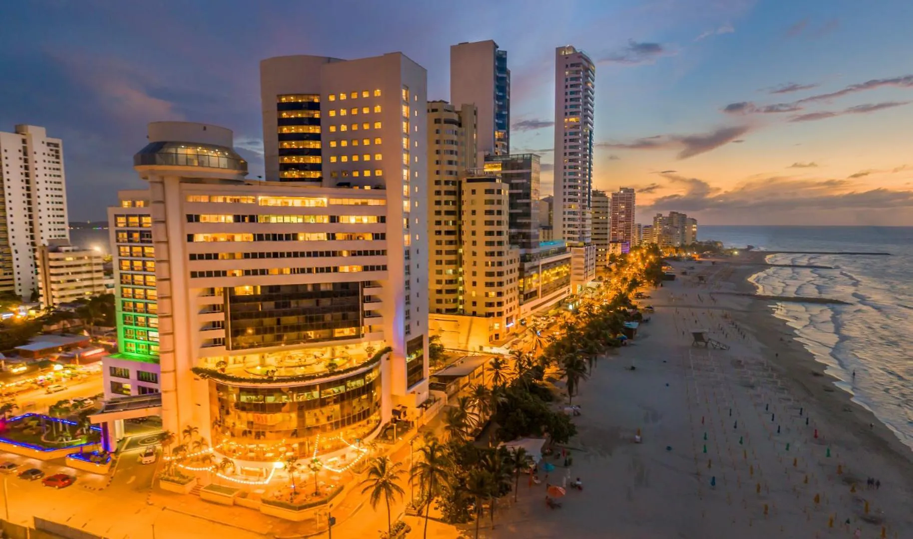 Hotel Almirante Cartagena Colombia